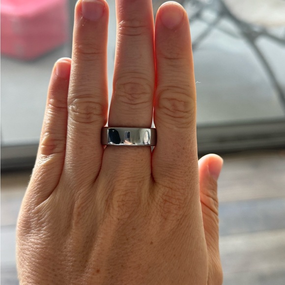 Oura Ring Gen3 Size 8 Horizon Sliver